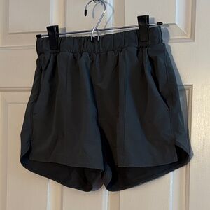 Women's Dark Green Shorts